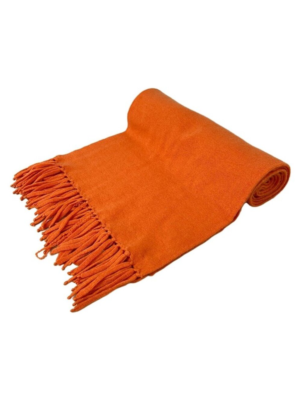 Hermes Scarf Orange Cashmere